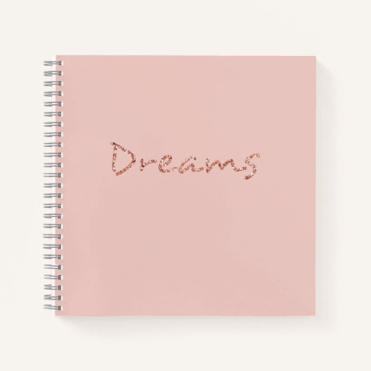 Dream journal - notitieboek (Voorkant)