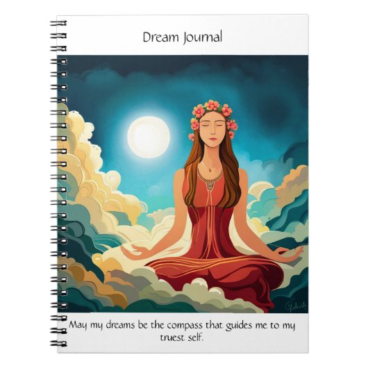 Dream journal notitieboek (Voorkant)