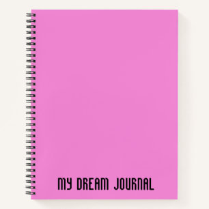 Dream Journal - Notitieboek