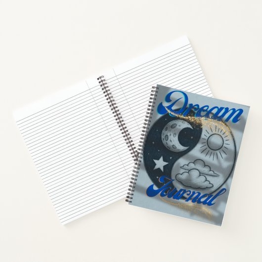 Dream Journal Notitieboek (Binnen)