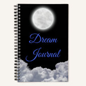 Dream Journal Notitieboek (Voorkant)