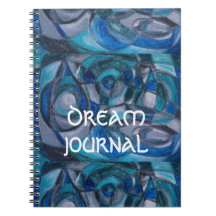 DREAM JOURNAL PAR L'ARTISTE PAULA REILLY.
