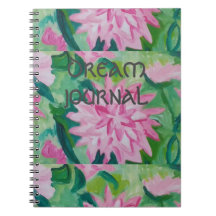 DREAM JOURNAL PAR L'ARTISTE PAULA REILLY.