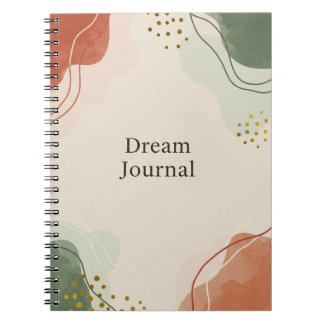 Dream Journal – Pastel Abstract Notitieboek