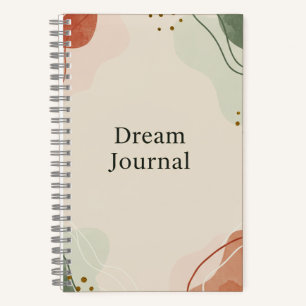 Dream Journal – Pastel Abstract Notitieboek