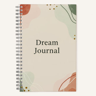 Dream Journal – Pastel Abstract Notitieboek