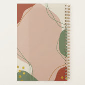 Dream Journal - Pastel Abstrait (Dos)