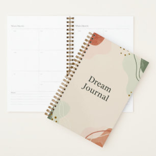 Dream Journal - Pastel Abstrait