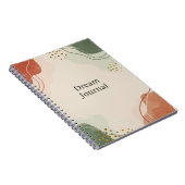 Dream Journal - Pastel Abstrait (Côté Droit)