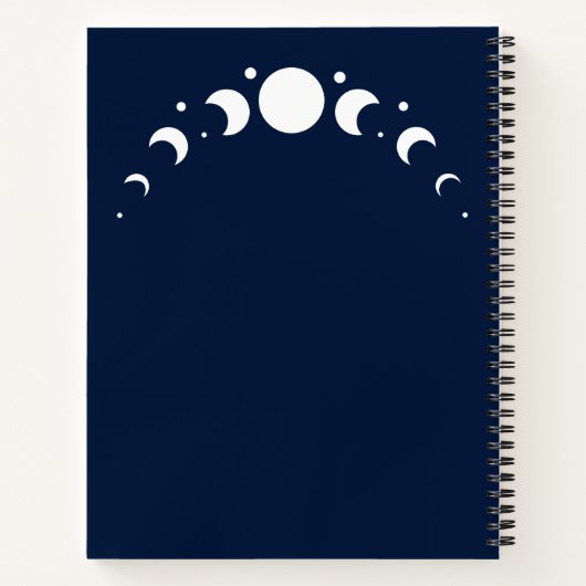 Dream Journal - Phases du Moon Dream Journal (Dos)