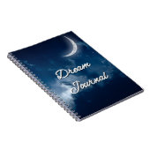Dream Journal - Sliver Moon Night Sky Journal (Côté Droit)