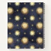Dream Journal - Vintage Celestial Sun Motif (Dos)