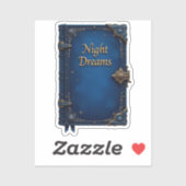 Dream Journal voor Night Adventures Sticker (Vel)
