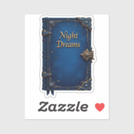 Dream Journal voor Night Adventures Sticker