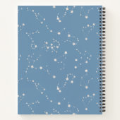Dream Journal - Zodiac Constellation Pattern Notitieboek (Achterkant)