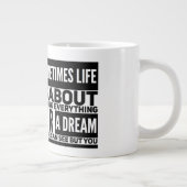 Dream Jumbo Mug (Droite)