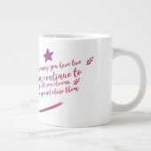 Dream Jumbo Mug (Droite)