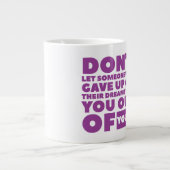 Dream Jumbo Mug (Devant)
