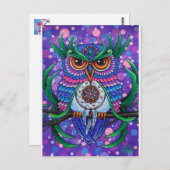 Dream Keeper Briefkaart (Voorkant / Achterkant)