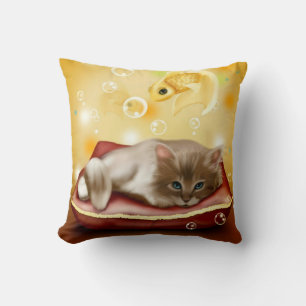 Dream Kitten Cushion Kussen