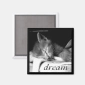 Dream Kitten - Magnet (Recto/Verso)