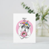 Dream Kom waar Briefkaart (Staand voorkant)