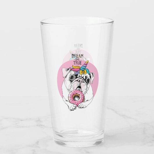 Dream Kom waar Glas (Achterkant)