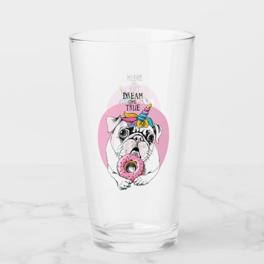 Dream Kom waar Glas (Voorkant)