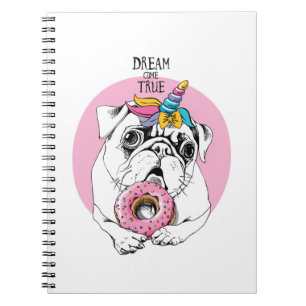 Dream Kom waar Notitieboek