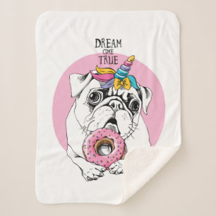 Dream Kom waar Sherpa Deken