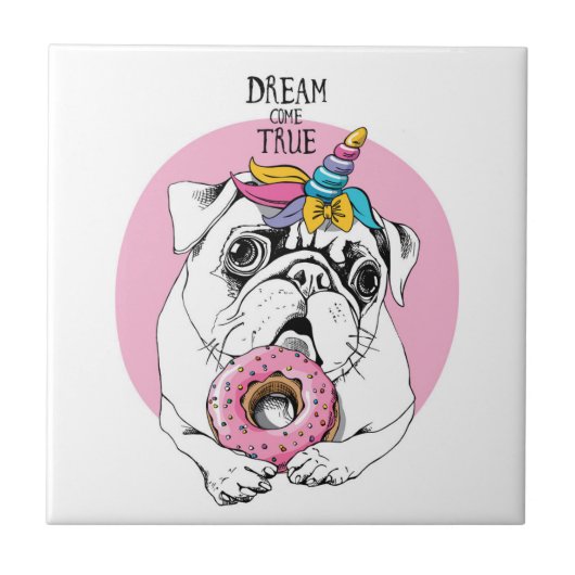 Dream Kom waar Tegeltje (Voorkant)