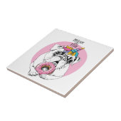 Dream Kom waar Tegeltje (Zijkant)