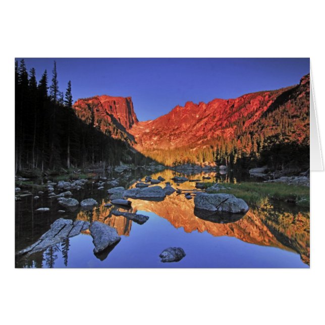 Dream Lake (Voorkant Horizontaal)
