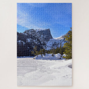 Dream Lake, bevroren - RMNP - 20x30 - 1014 pcs Legpuzzel