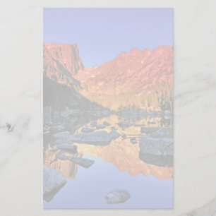 Dream Lake Briefpapier