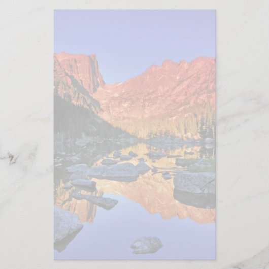 Dream Lake Briefpapier (Voorkant)