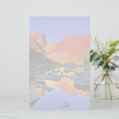 Dream Lake Briefpapier (Staand voorkant)