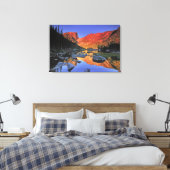 Dream Lake Canvas Afdruk (Insitu (Slaapkamer))