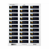 Dream Lake I Etiket (Full Sheet)