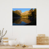 Dream Lake I Poster (Keuken)