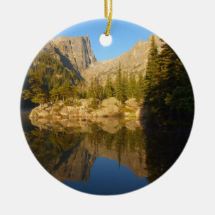 Dream Lake II in Rocky Mountain National Park Keramisch Ornament
