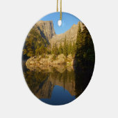 Dream Lake II Keramisch Ornament (Rechts)