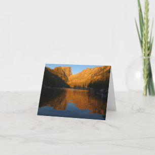 Dream Lake in het licht van zonsopgang I Kaart