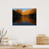 Dream Lake in Sunrise Light I Poster (Keuken)