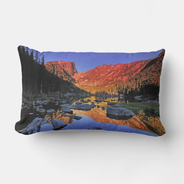 Dream Lake Kussen (Voorkant)