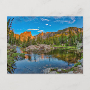 Dream Lake Landscape Briefkaart