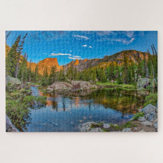 Dream Lake Landscape Legpuzzel (Horizontaal)