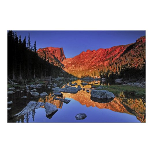 Dream Lake Perfect Poster (Voorkant)
