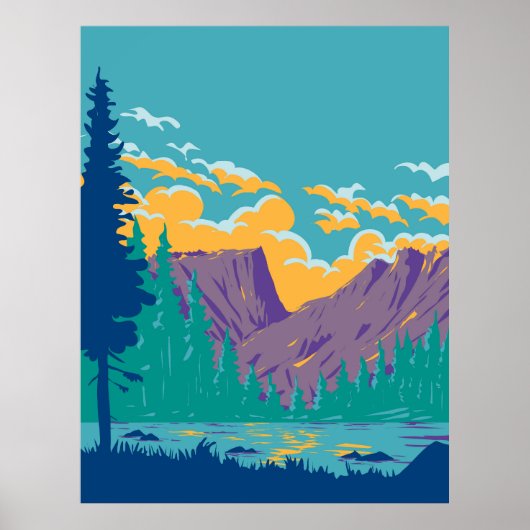 Dream Lake Poster (Voorkant)
