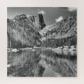 Dream Lake - RMNP - 20 x 20 inch 676 stukjes Legpuzzel